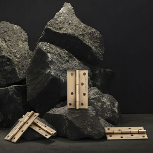 SS Butt Hinges (Antique Matt)