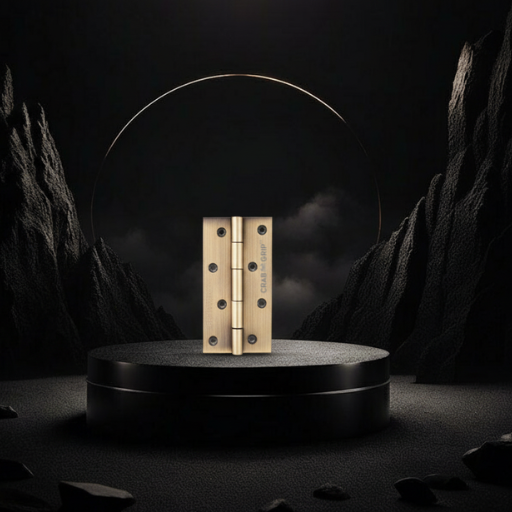 SS Butt Hinges (Antique Matt)