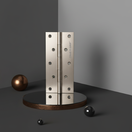 SS Butt Hinges (Satin)