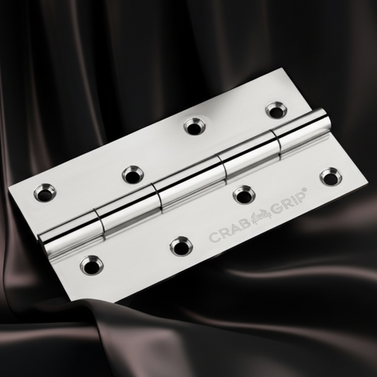 SS Butt Hinges (Glossy)