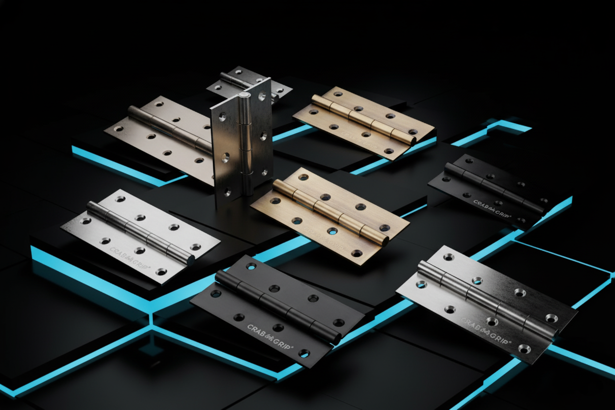SS Butt Hinges