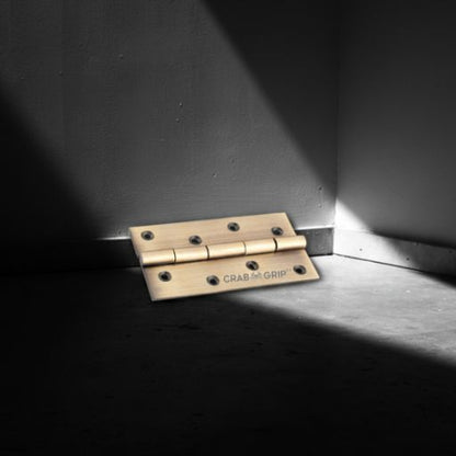 SS Butt Hinges (Antique Matt)