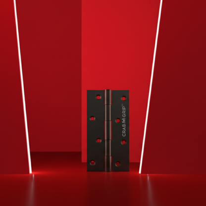 SS Butt Hinges (Matt Black)