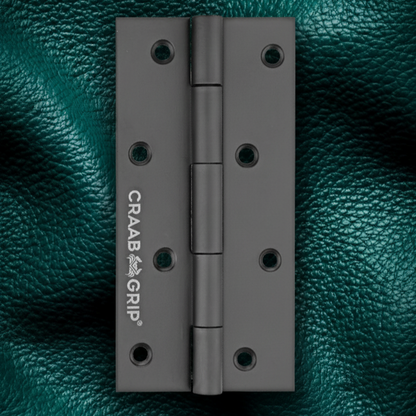 SS Butt Hinges (Matt Black)