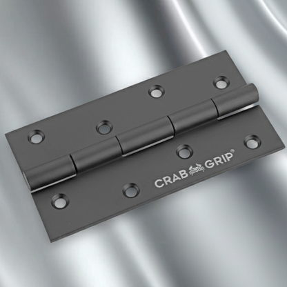 SS Butt Hinges (Matt Black)