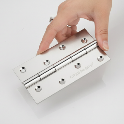 SS Butt Hinges (Glossy)