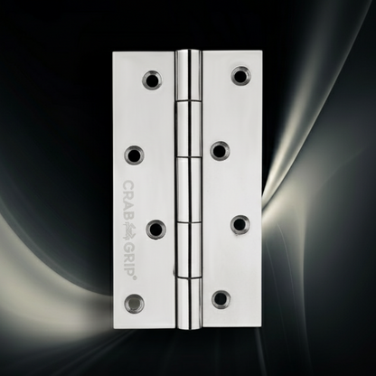 SS Butt Hinges (Glossy)