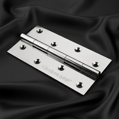 SS Butt Hinges (Glossy)