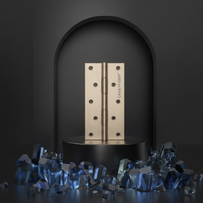 SS Butt Hinges (Satin)