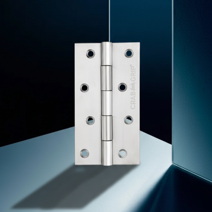 SS Butt Hinges (Matt Silver)