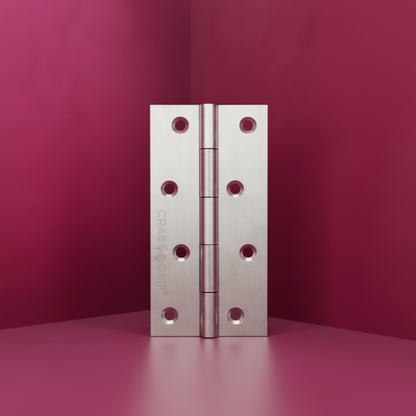 SS Butt Hinges (Matt Silver)
