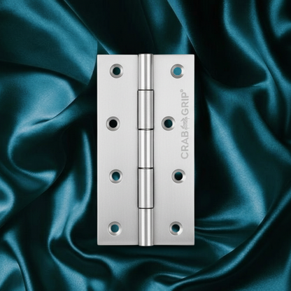 SS Butt Hinges (Matt Silver)