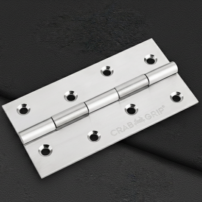 SS Butt Hinges (Matt Silver)
